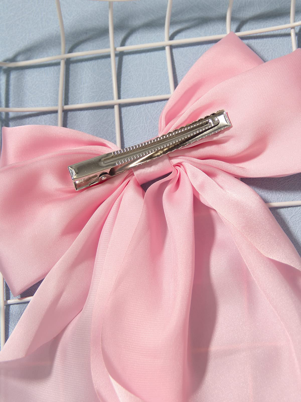 Lazo con cola larga para trenzas y peinados voluminosos