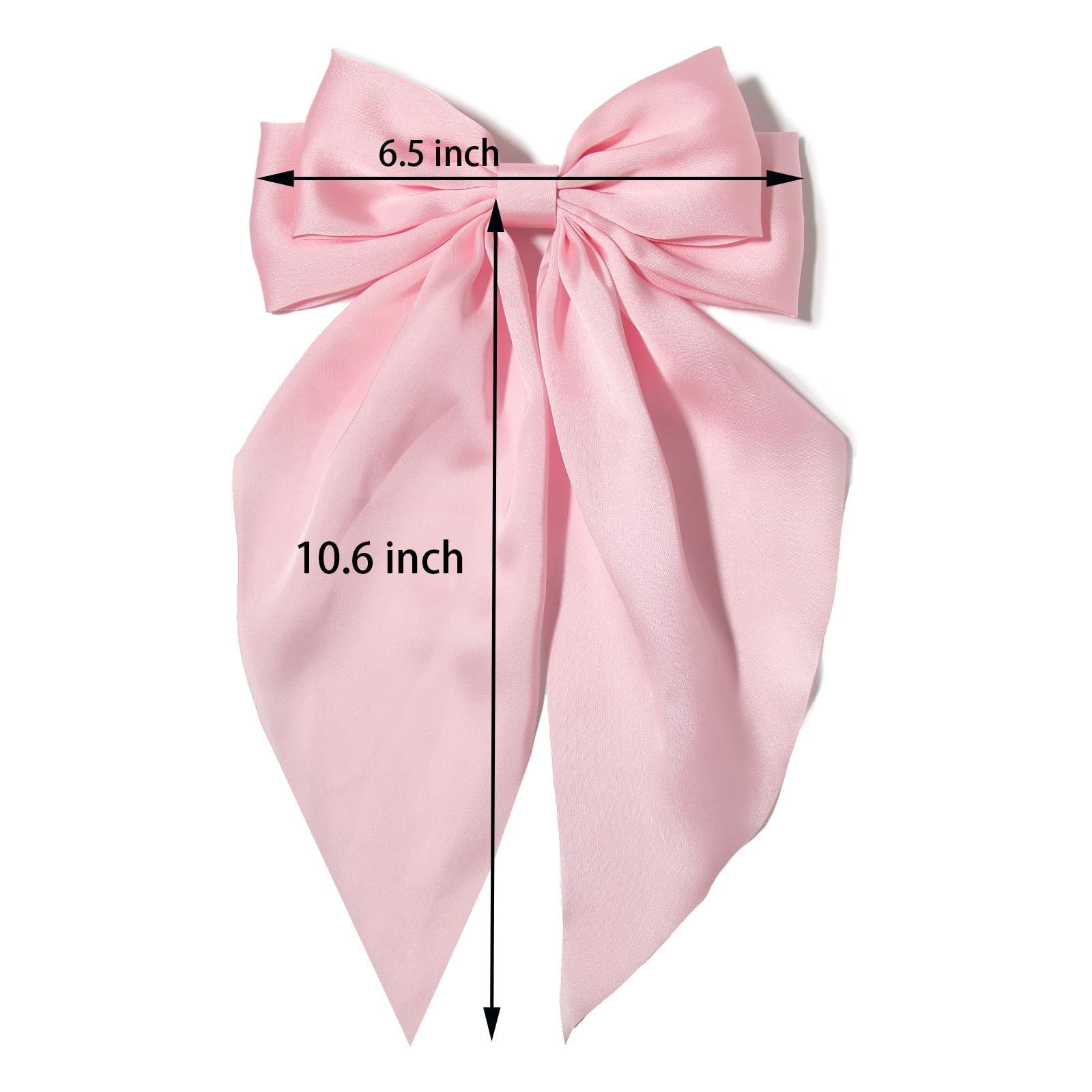 Uso diario con estilo: lazo rosa para mujeres