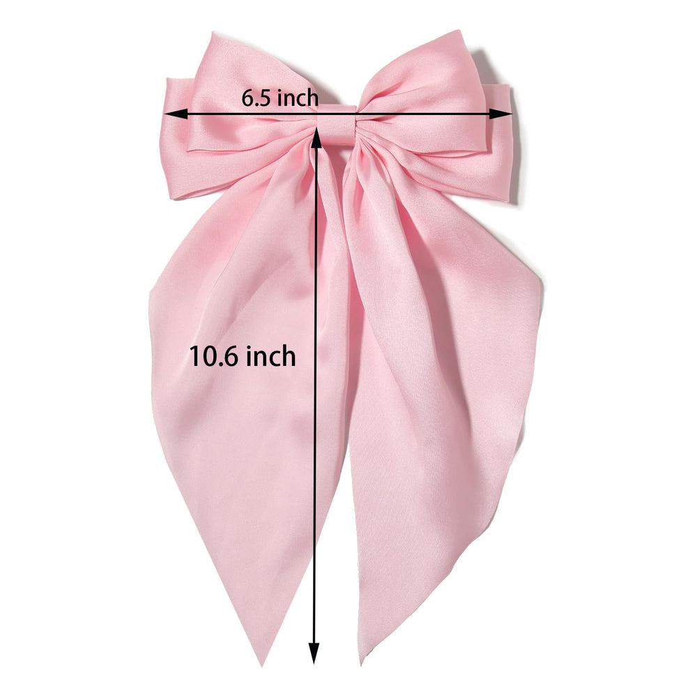 Uso diario con estilo: lazo rosa para mujeres