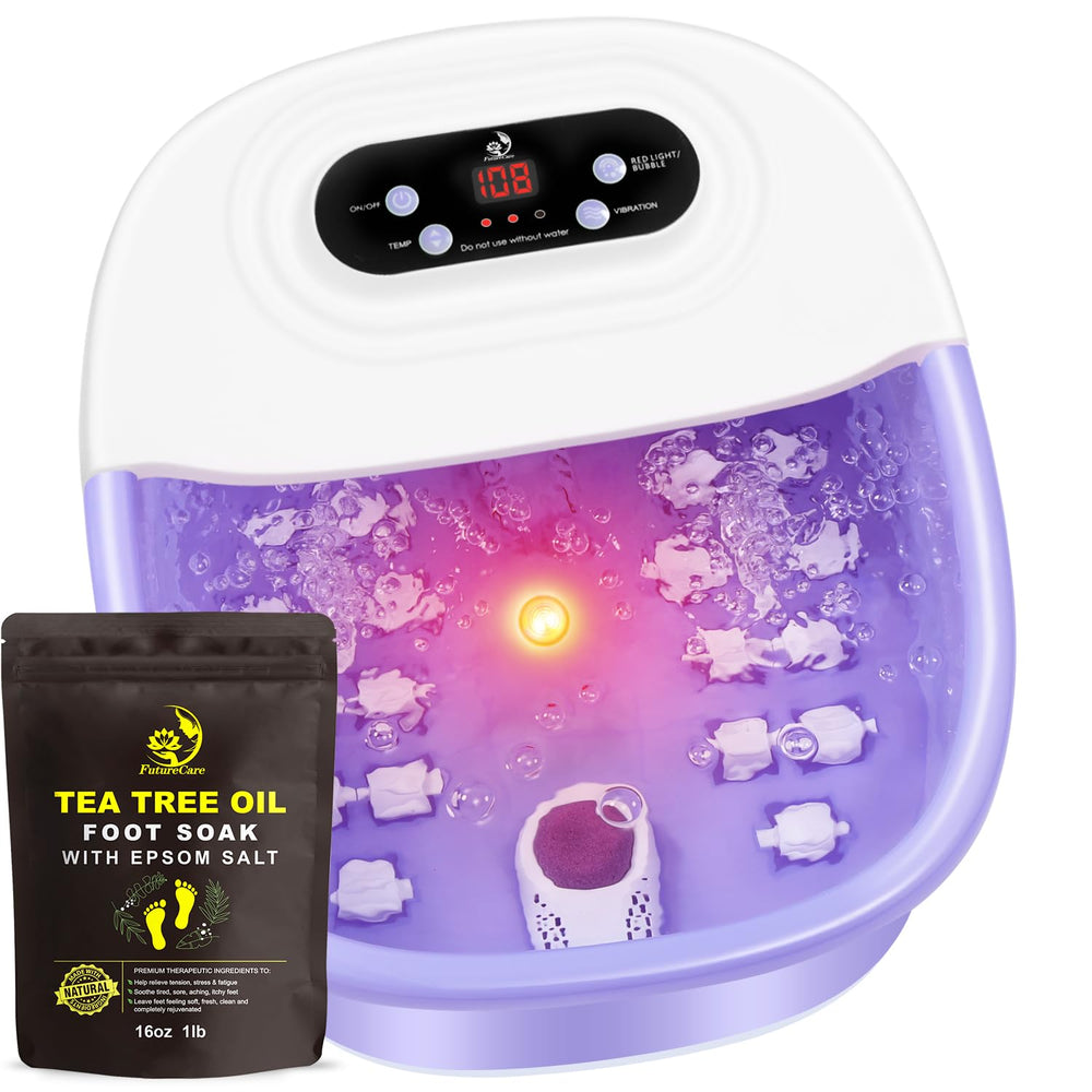 FutureCare ajuste de temperatura para sesiones de spa en casa