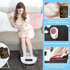FutureCare Pie Spa: luz infrarroja para favorecer la circulación.