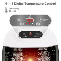 FutureCare Pie Spa: masaje por vibración para pies fatigados.