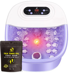 FutureCare spa de pies con calor y burbujas para relajación en casa
