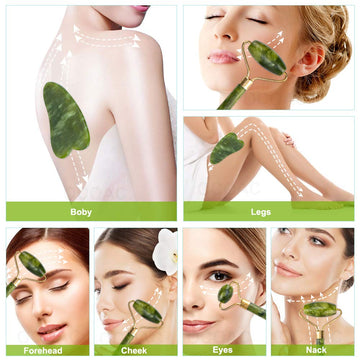 fuvooi Jade Gua Sha: embalaje seguro para regalo