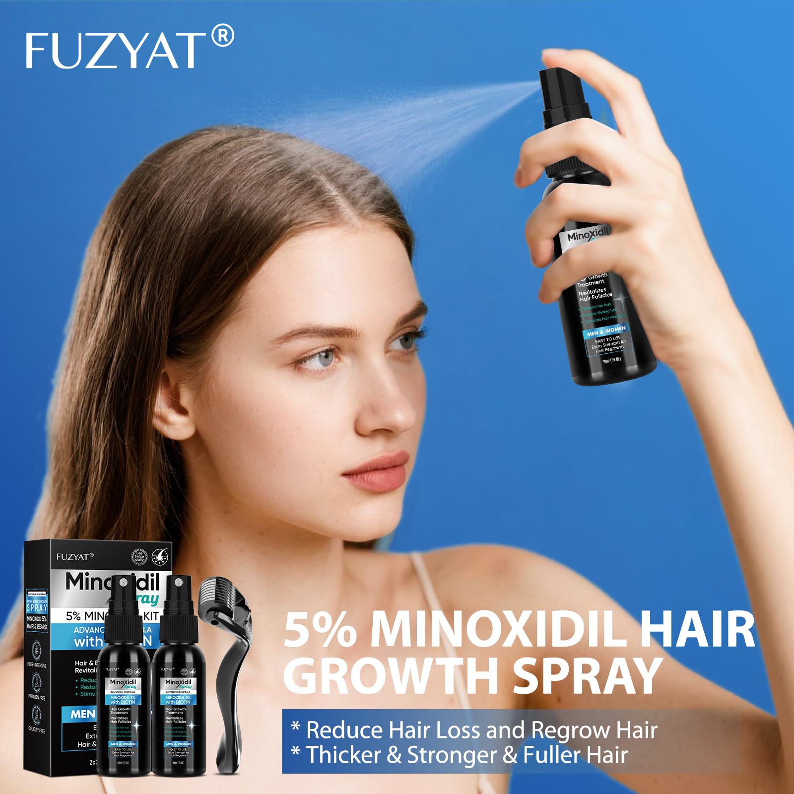 Beard-area application with FUZYAT may help a fuller looking beard