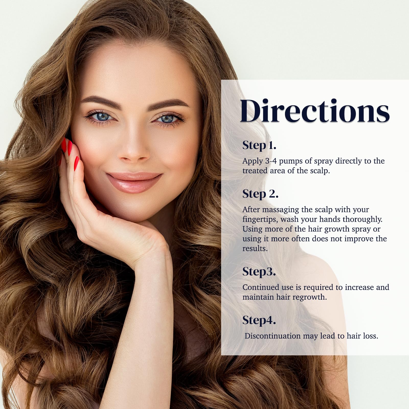 FUZYAT Minoxidil envase compacto para tratamiento continuo.