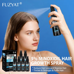 Uso versátil para barba y cabello con revitalización del folículo.