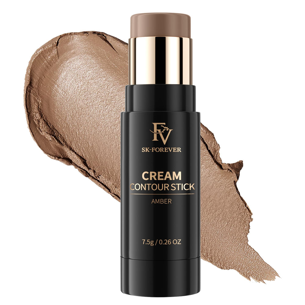 FV Contour Stick cool tone amber swatch showing natural shadow on fair skin