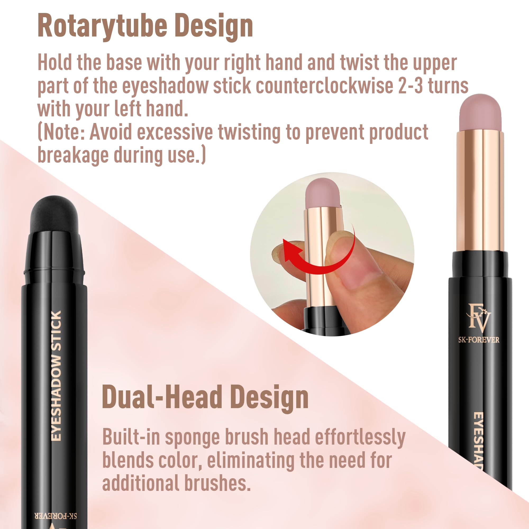 FV maquillaje vegano y libre de crueldad para belleza consciente.