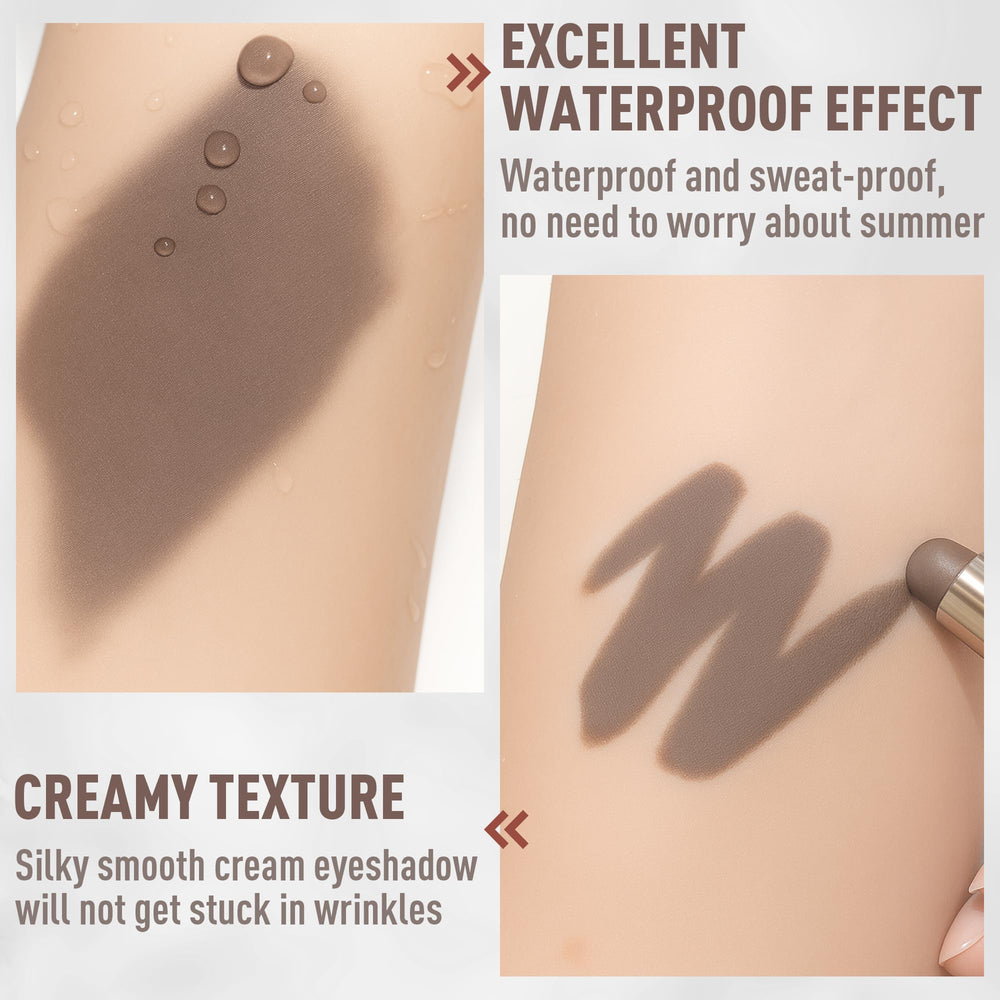 FV Sombra crema mate: acabado mate duradero ideal como base de sombras