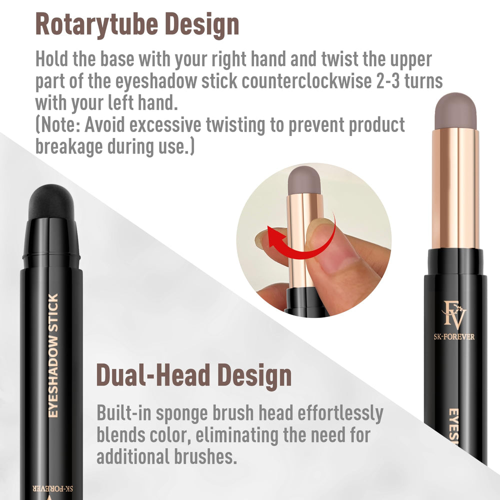 FV Sombra crema mate: se desliza con facilidad para looks naturales