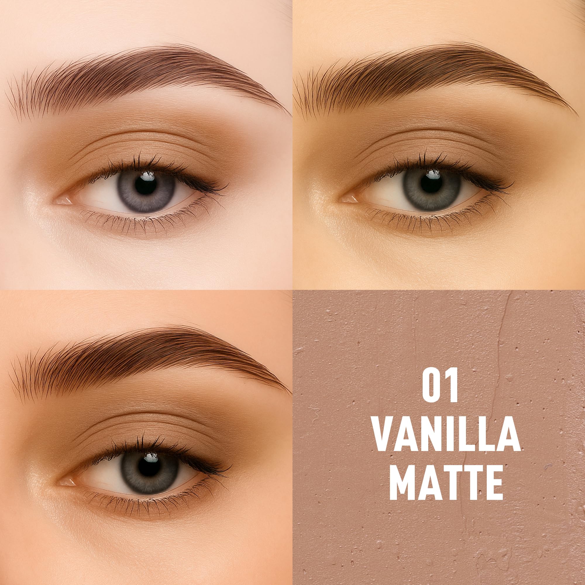FV Sombra Crema Stick: pigmentación mate de larga duración para un look definido.