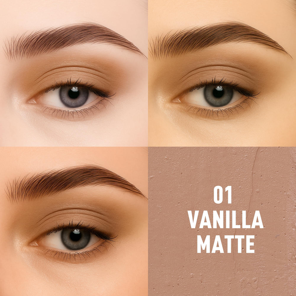 FV Sombra Crema Stick: pigmentación mate de larga duración para un look definido.
