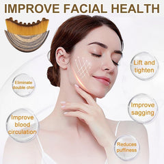 Fvaql cepillo linfatico definicion menton: mejora definicion de la linea de la mandibula.