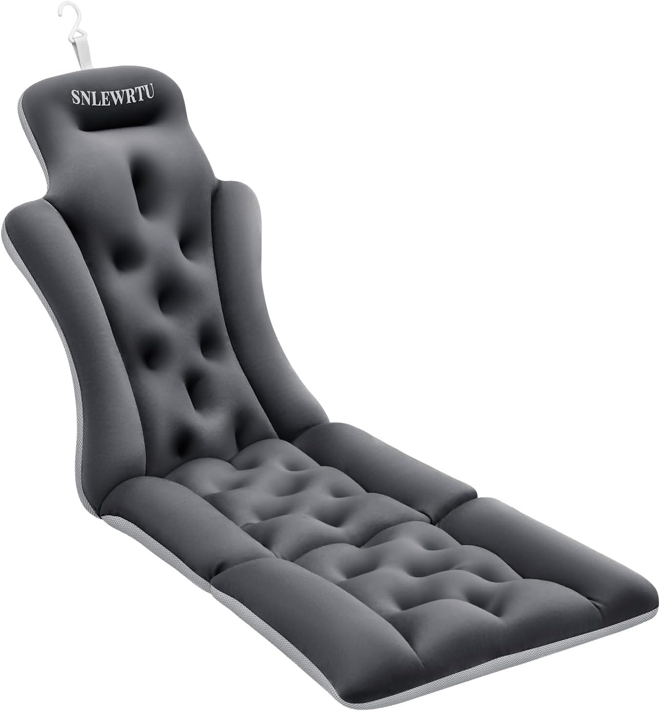 FVIOBUP almohada de baño cuerpo completo con soporte dorsal cómodo