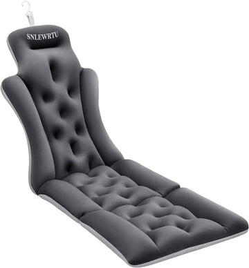FVIOBUP almohada de baño cuerpo completo con soporte dorsal cómodo