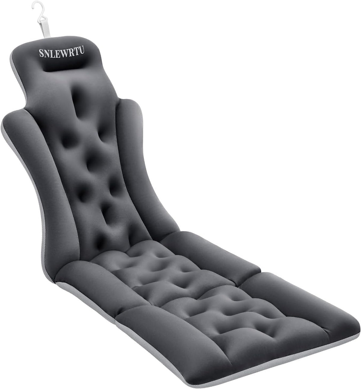 FVIOBUP almohada de baño cuerpo completo con soporte dorsal cómodo