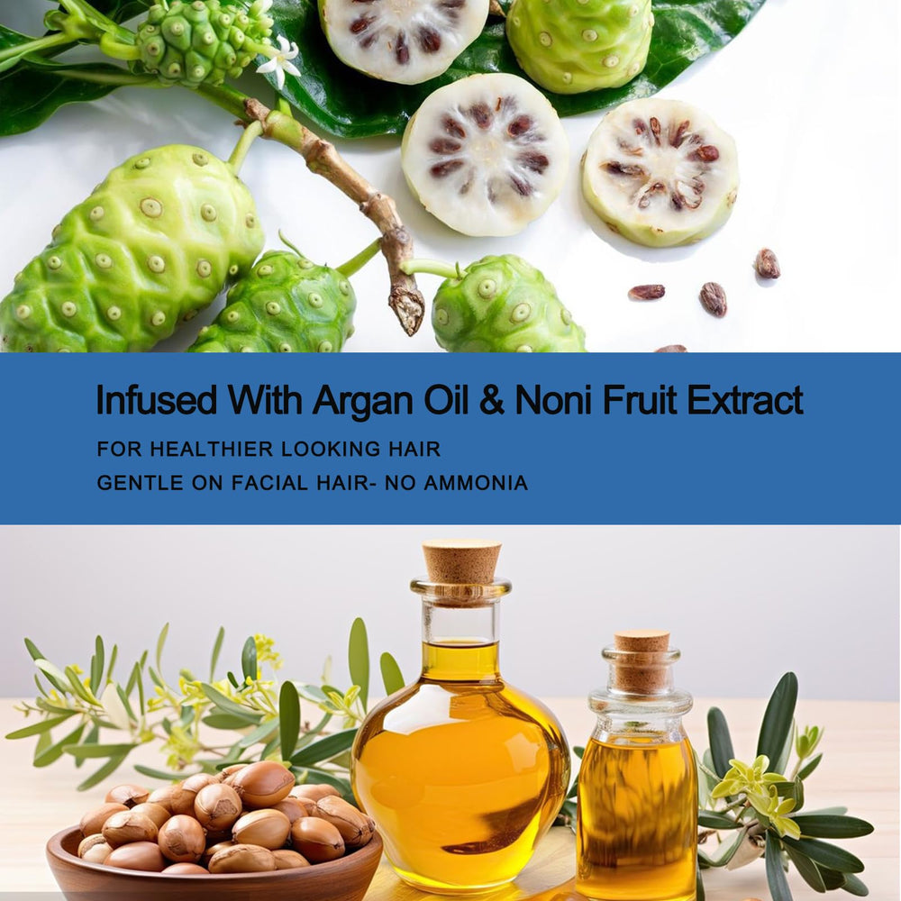 Fvquhvo Fórmula con argán y noni para cabello más saludable