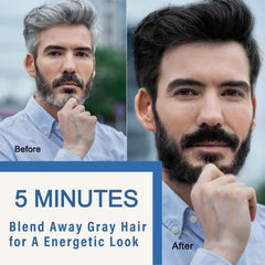 Fvquhvo Cobertura de canas en barba para un aspecto más definido