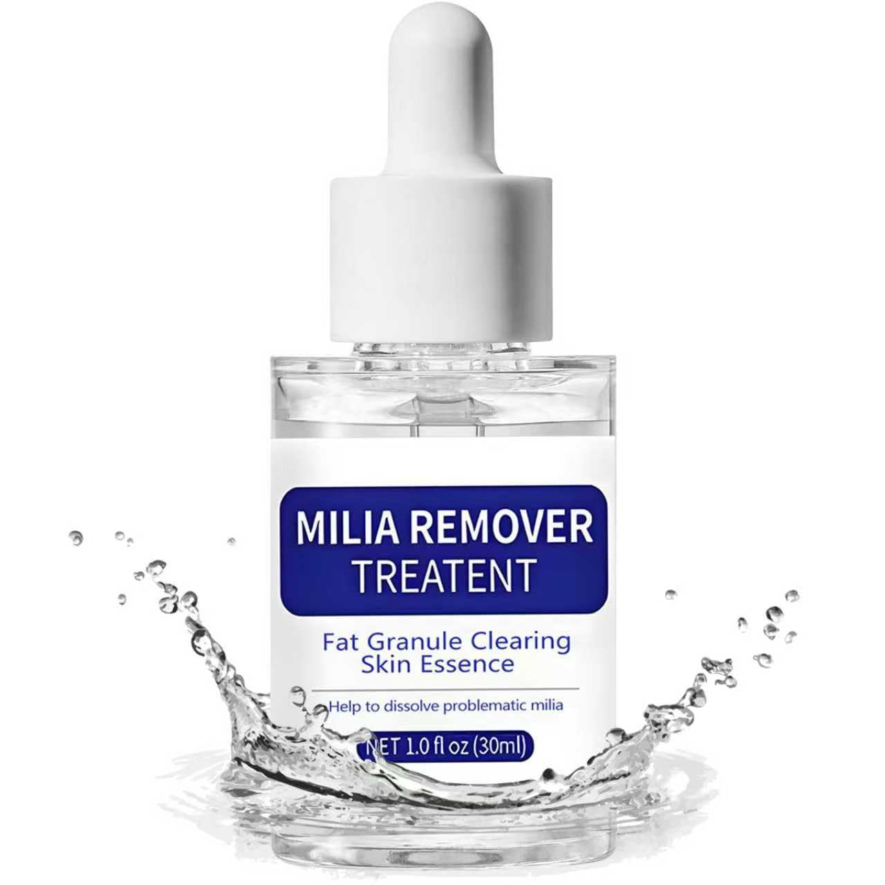 BITANK MILIA Remover de Fvtcnbu, botella visible para uso diario suave.