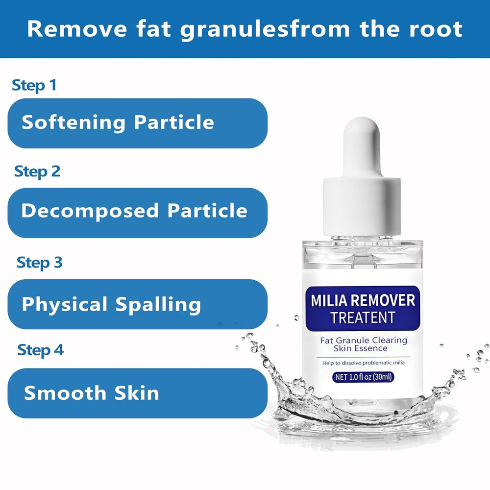 BITANK MILIA Remover aplicado en ojos y parpados, cuidado suave para zonas delicadas.