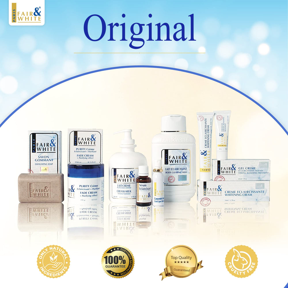 Resultados posibles con F&W: tono uniforme y brillo natural