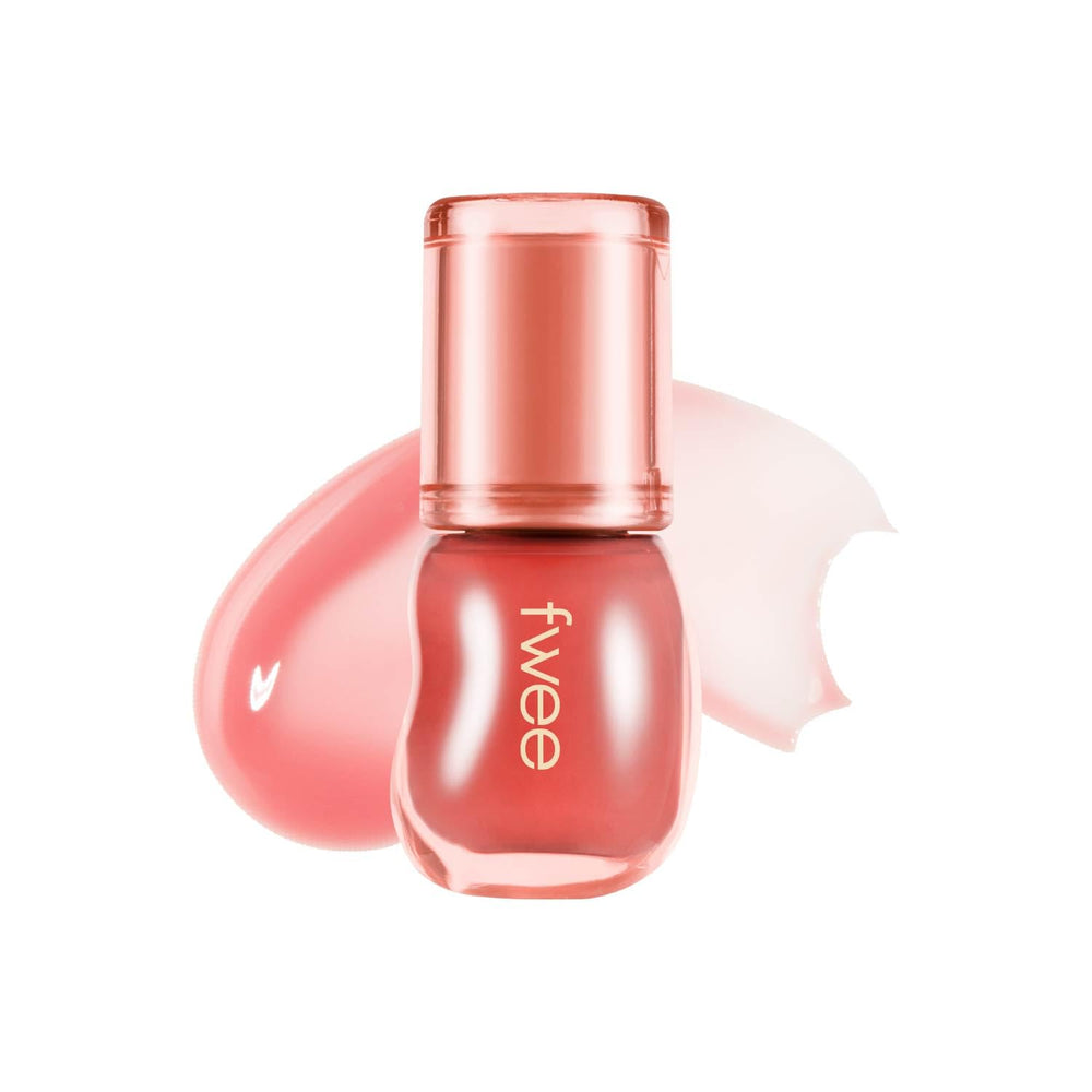 Fwee Brillo 3D de Volumen Vanilla 30% muestra un tinte suave con alto brillo.