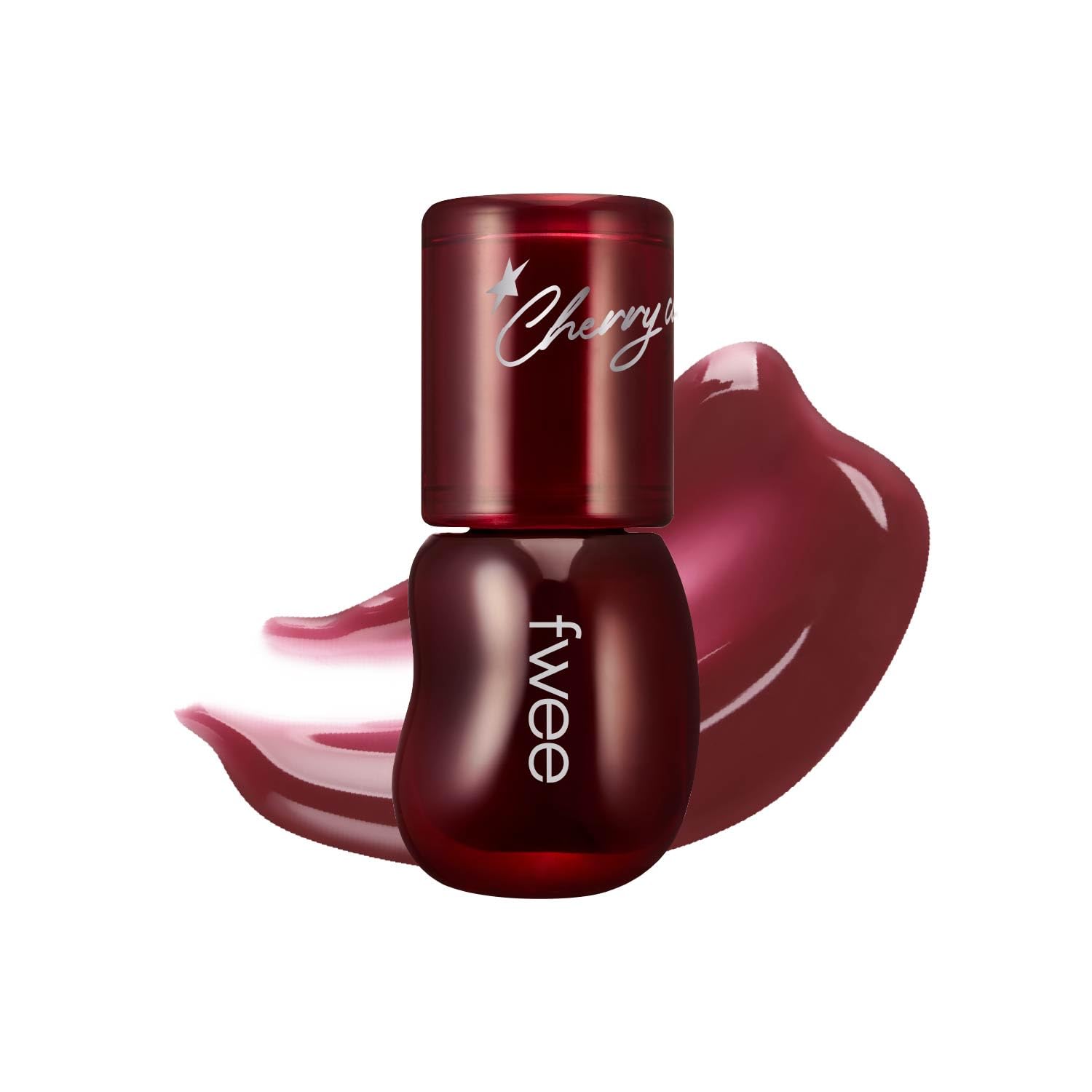fwee 3D Voluming Gloss aplicador suave para labios con brillo duradero.