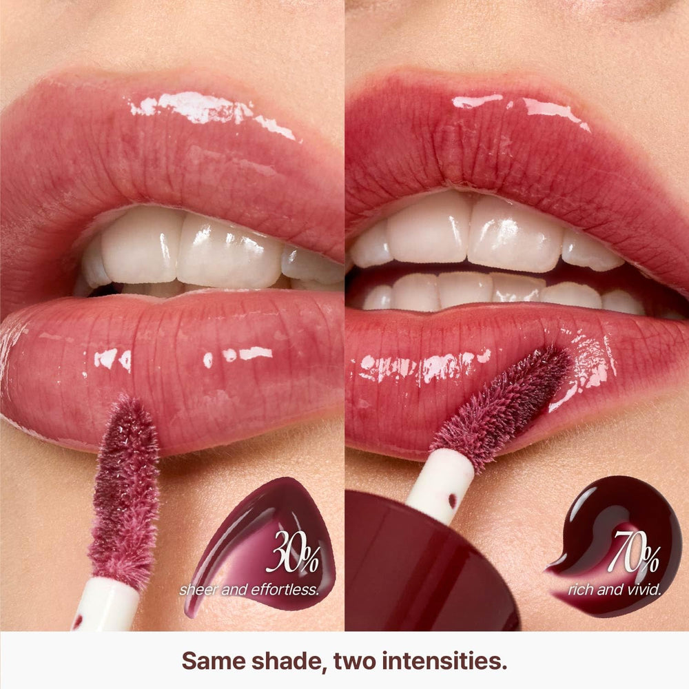 fwee 3D Voluming Gloss gel hidratante que mantiene labios suaves.