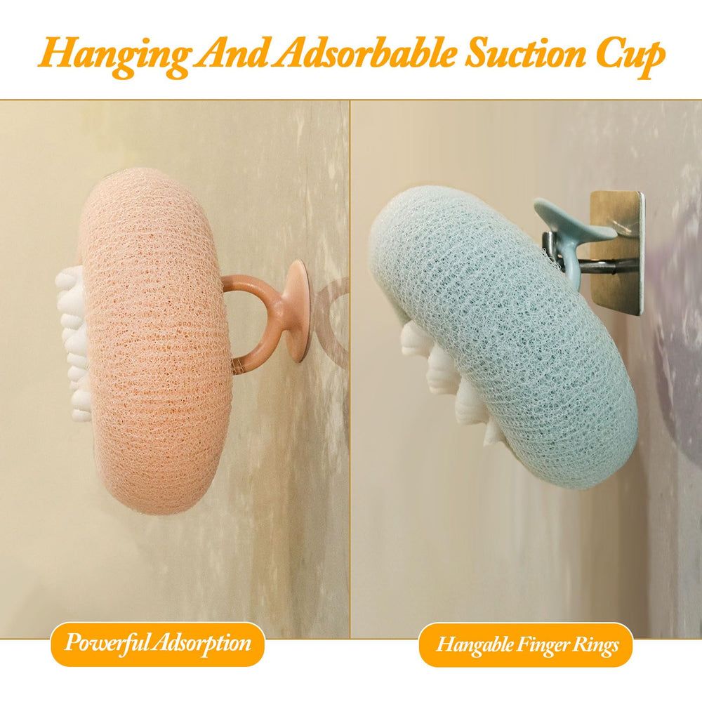 FWUNYVN conjunto-dos-piezas: exfoliación suave para limpieza diaria.