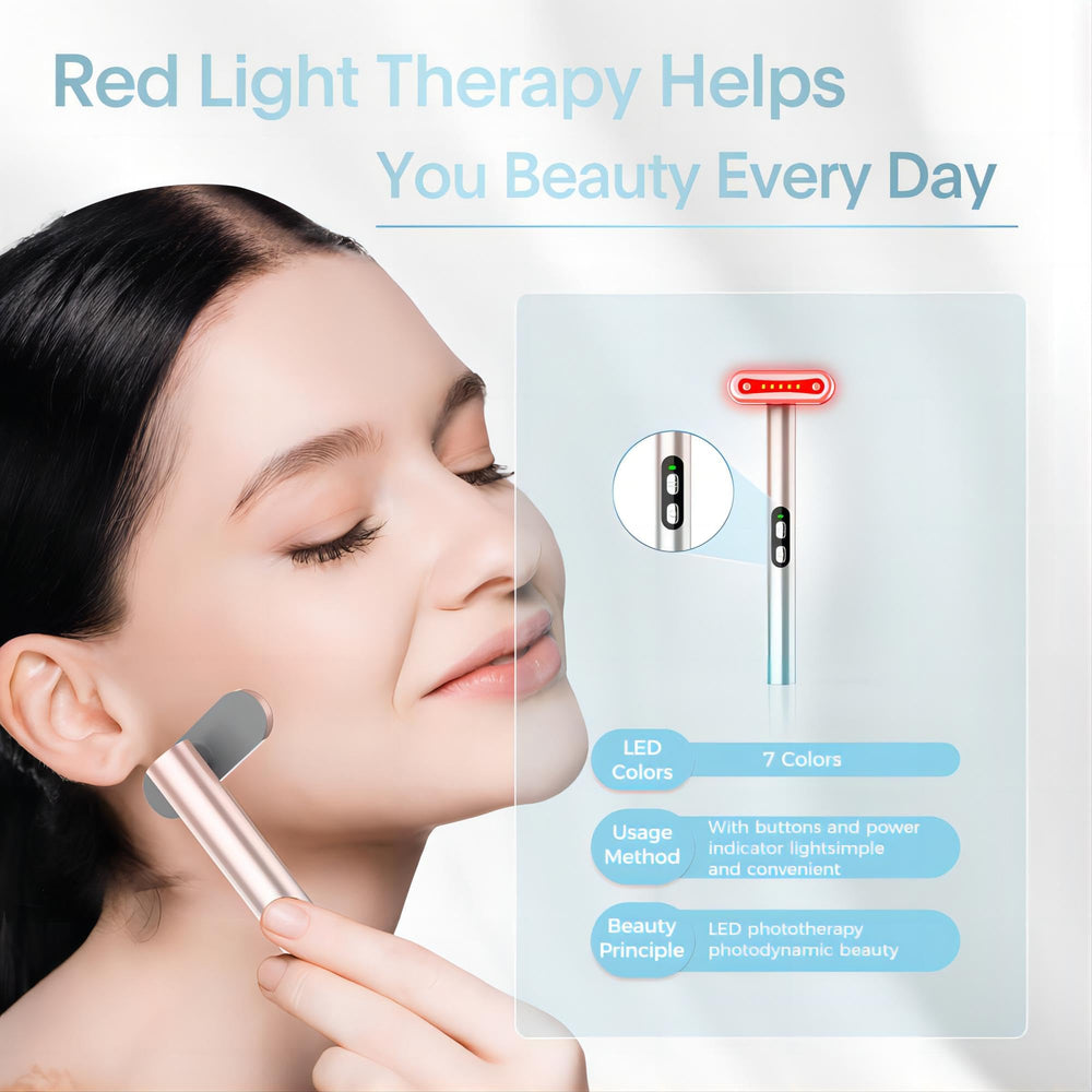 Bâton Fxtiaa lumière jaune pour le visage, réduit les rougeurs et offre douceur.