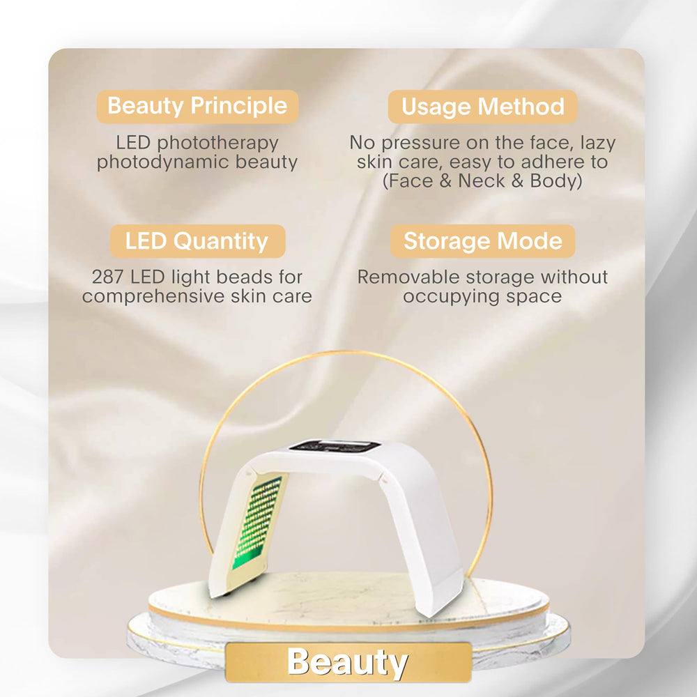 Luz púrpura de la máscara LED Fxtiaa para combinaciones personalizadas.