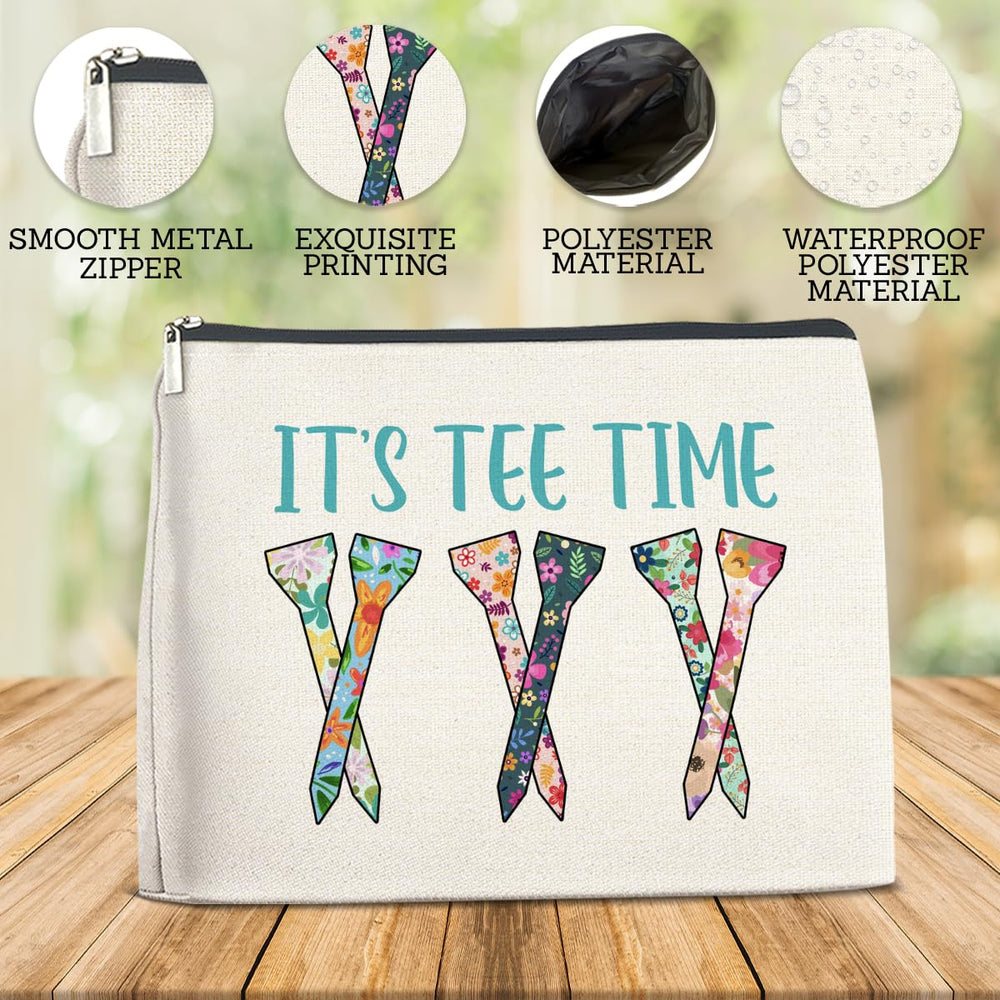 FYDHQSS bolsa de poliéster impermeable para cosméticos