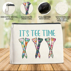 FYDHQSS bolsa de poliéster impermeable para cosméticos