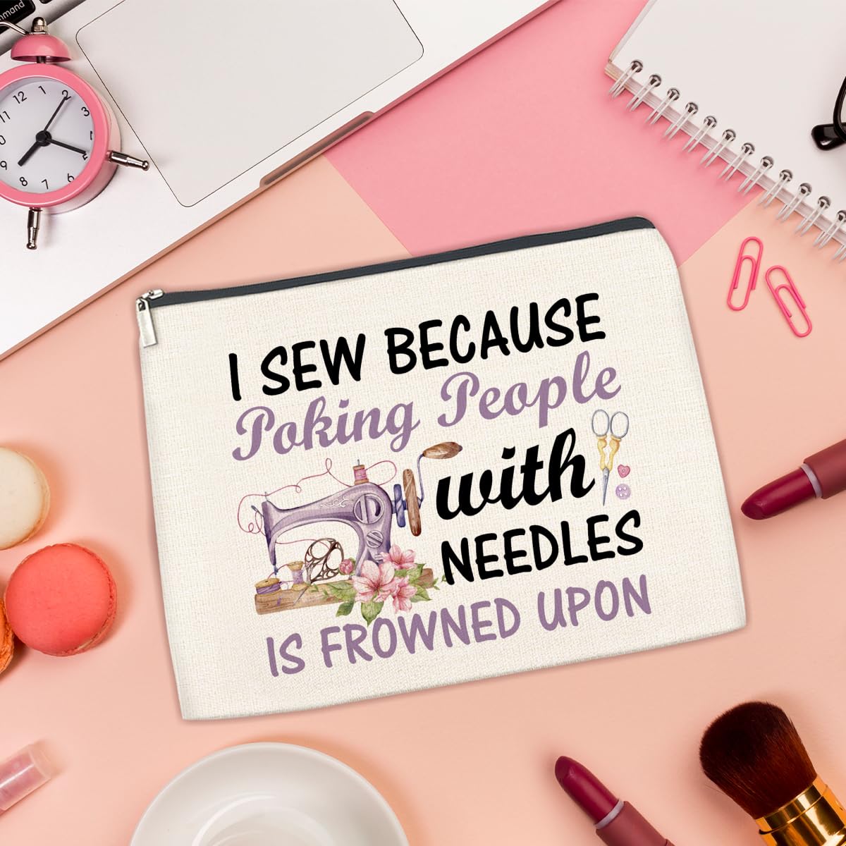 FYDHQSS bolsa multifuncional ideal para maquillaje y accesorios durante viajes