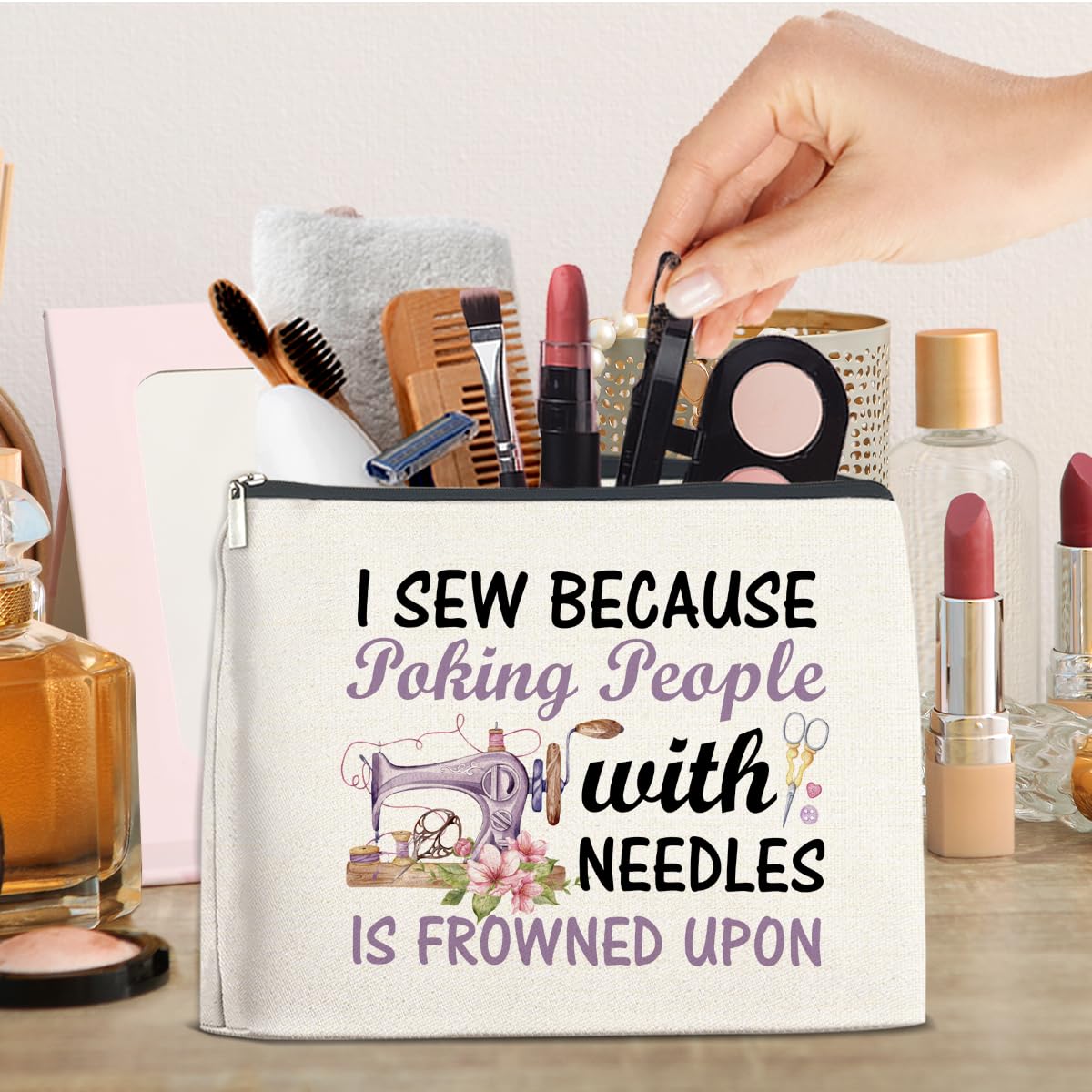 FYDHQSS regalo perfecto para ocasiones especiales y amantes de la costura