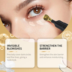 FYEBOO Corrector de ojeras: cobertura instantánea sin pliegues.