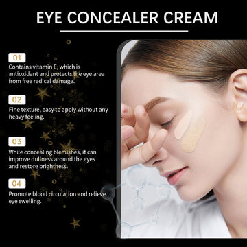 FYEBOO Protección SPF41 ilumina y cuida el contorno ocular.