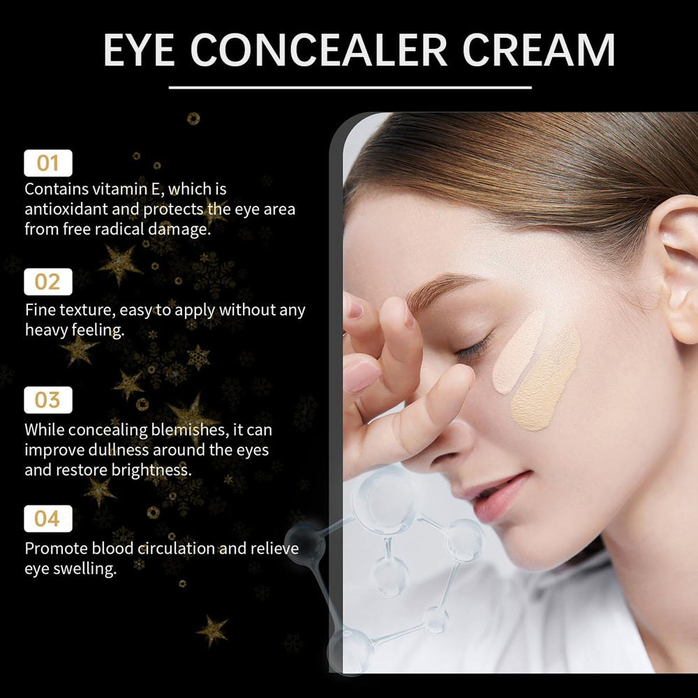 FYEBOO Protección SPF41 ilumina y cuida el contorno ocular.