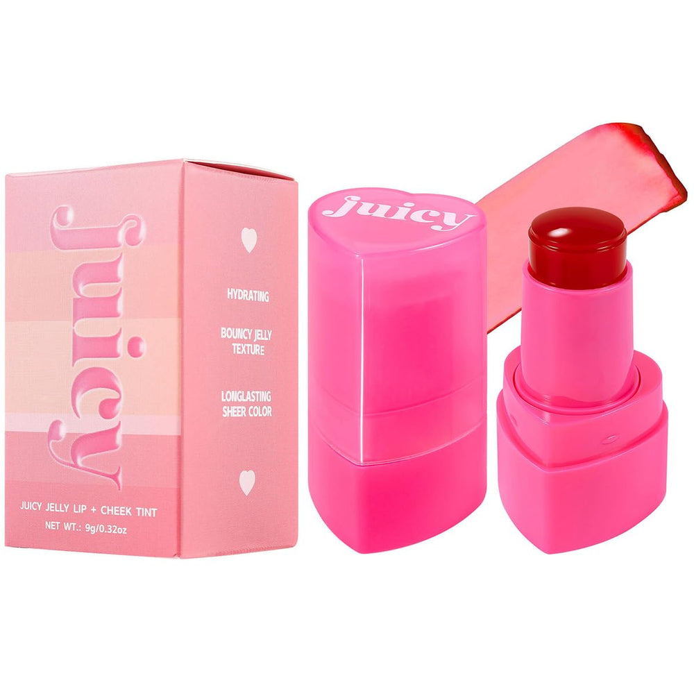 FYEBOO Tinte Gel para labios y mejillas; aplicación directa para aspecto natural