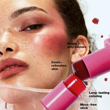 FYEBOO Tinte Gel; tono duradero para labios y mejillas durante el día