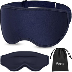 Fygrip mascarilla ojos 3D con espacio amplio para parpadear sin presión