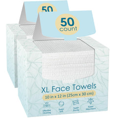Fygrip empaque 2x50, toallitas faciales XL para viaje y casa