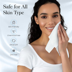 Fygrip toallita facial gruesa y absorbente para uso diario