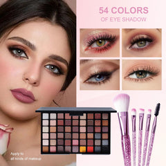 Fynqwor Maquillaje Kit: paleta de labios para colores duraderos.