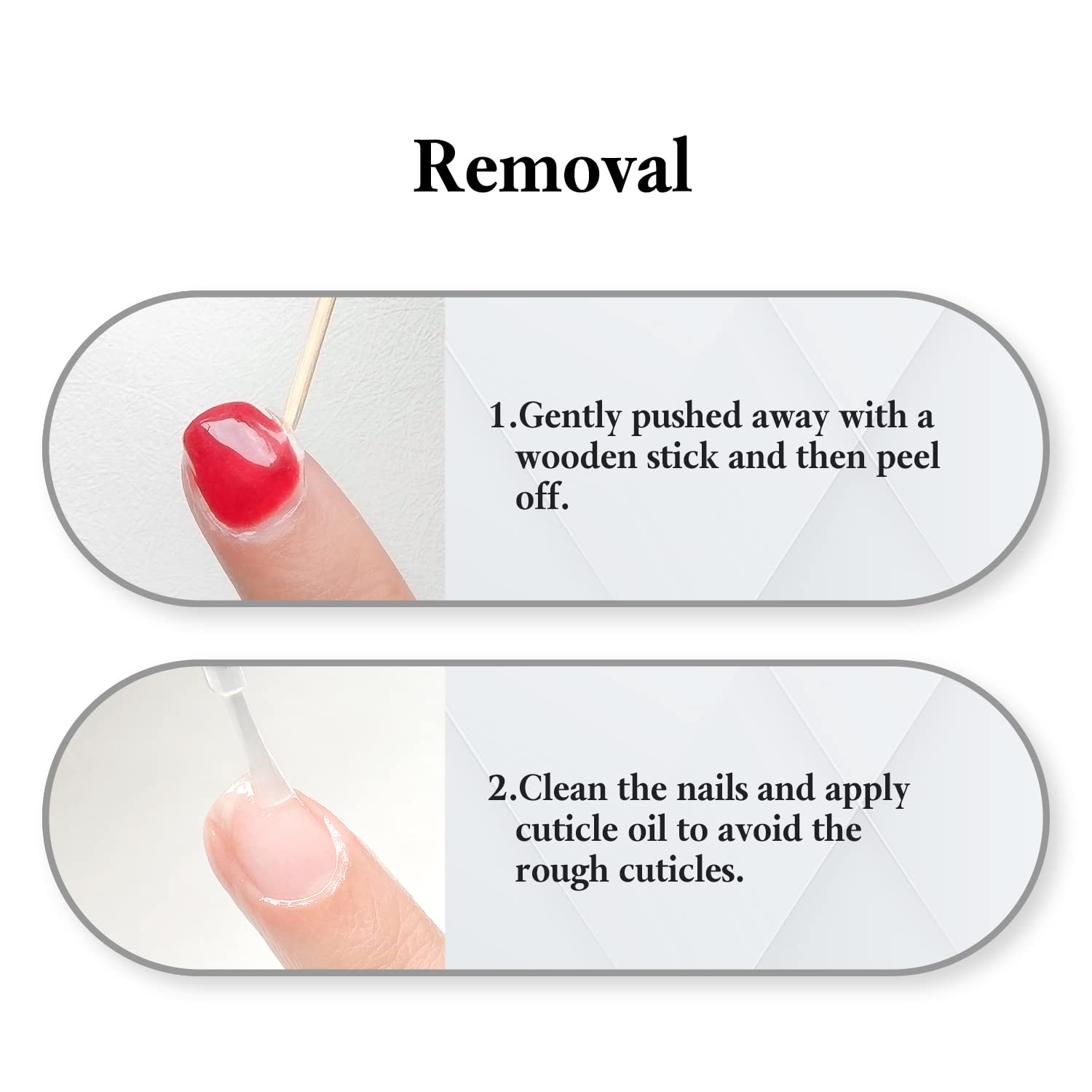 Base pelable FZANEST mejora adherencia del gel, acabado suave.