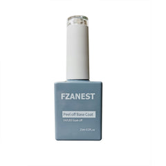Base pelable FZANEST 15ml para gel, retirada fácil.