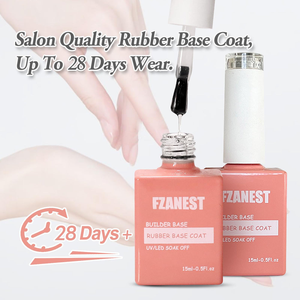 FZANEST gel base reparador corrige irregularidades menores.