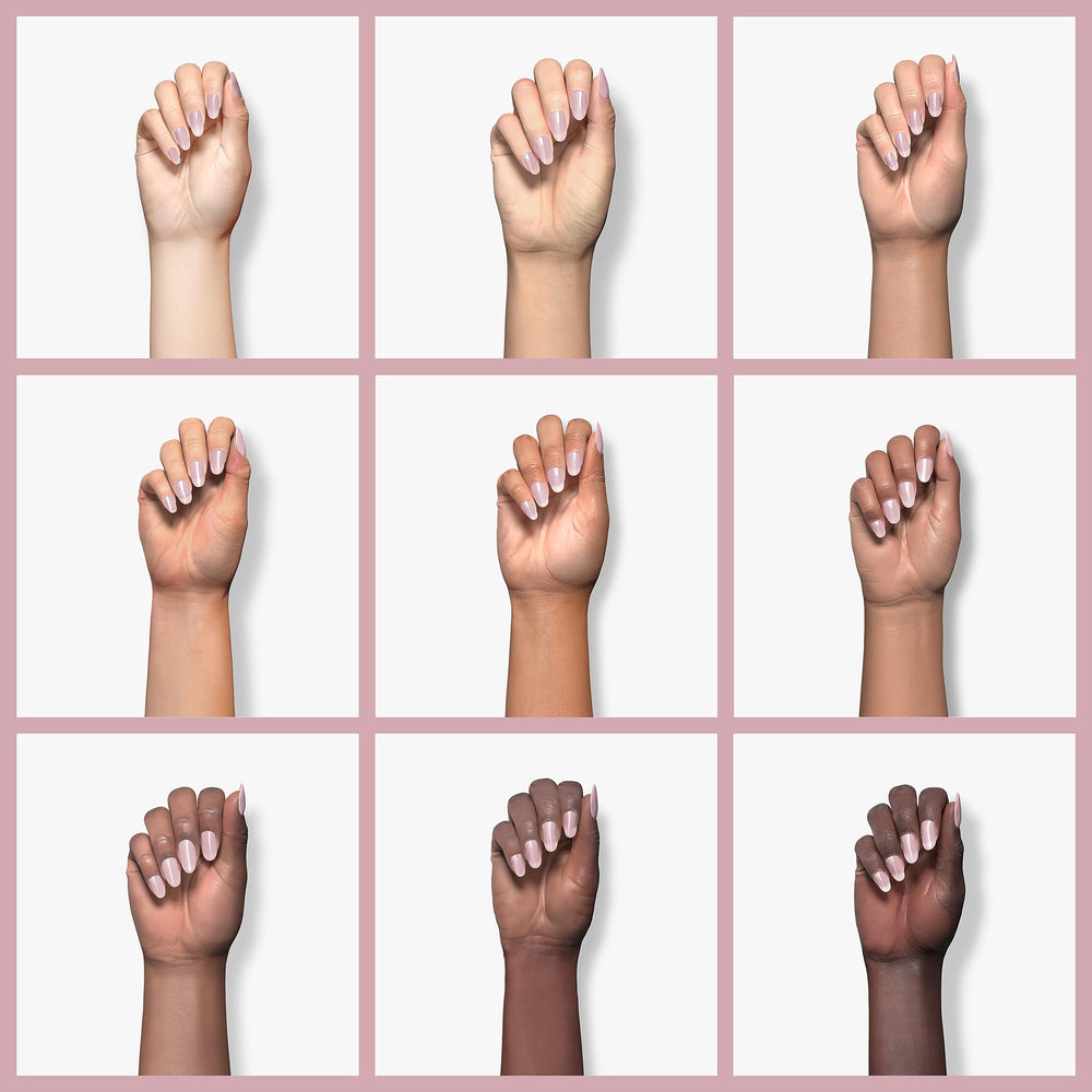 FZANEST Rose Nude Gel, acabado brillante gracias a la capa superior suave