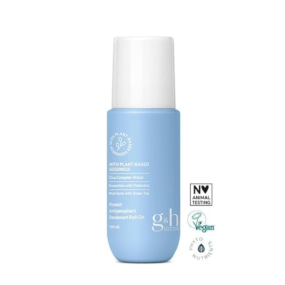 G&H Protect desodorante roll-on, secado rápido para uso diario